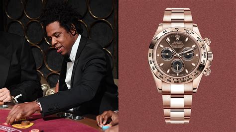 jay z rose gold watch